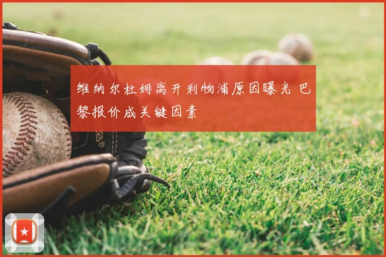 维纳尔杜姆离开利物浦原因曝光 巴黎报价成关键因素