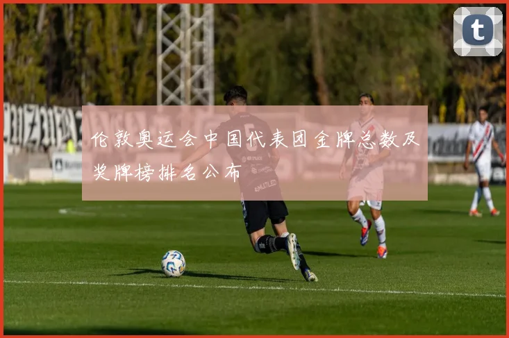 伦敦奥运会中国代表团金牌总数及奖牌榜排名公布